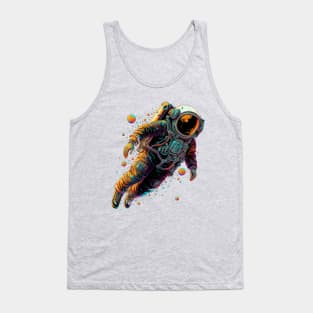 astronaut lover Tank Top